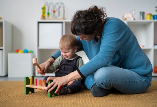 full-shot-woman-kid-playing_23-2149390009